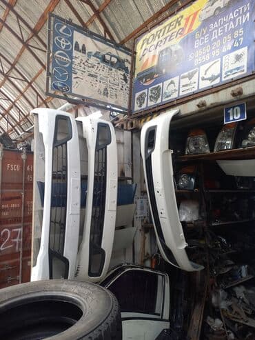 шины на портер бу: Бампер Алдыңкы Hyundai, Колдонулган — 29