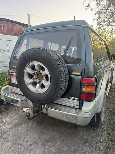 off road: Mitsubishi Pajero: 1994 г., 2.8 л, Автомат, Дизель, Внедорожник — 4