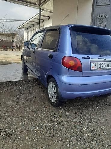 сколько стоит мотоцикл в кыргызстане: Daewoo Matiz: 2008 г., Механика, Бензин, Хэтчбэк — 4