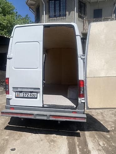 потолок мерс: Легкий грузовик, Mercedes-Benz, Стандарт — 7