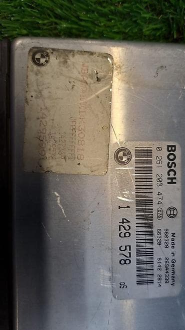 e 34 bmv: Блок управления двигателем Е39 1 429 578 Год 1996 В отличном — 2