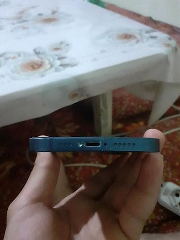IPhone 12, 128 ГБ, Көк, Каптама, Кабель — 4