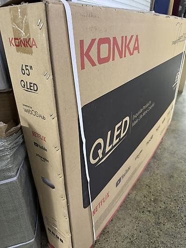 Телевизор KONKA 65" QLED, модель 65LR730W - Диагональ: 65 дюймов -