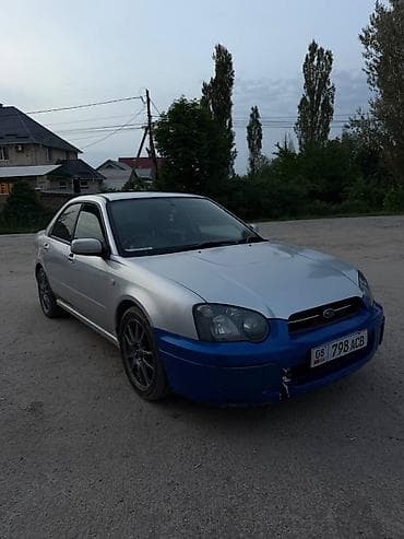 Subaru Impreza: 2004 г., 2 л, Автомат, Бензин, Седан