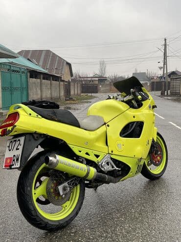 купить двигатель для мотоцикла: Спортбайк Suzuki, 750 куб. см, Бензин, Взрослый, Б/у — 6