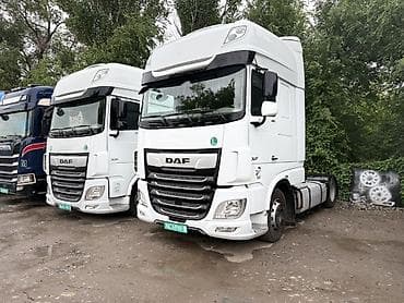 Тягач, DAF, 2019 г., Без прицепа