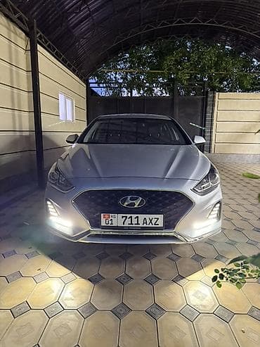 Hyundai Sonata: 2019 г., 2 л, Автомат, Газ, Седан