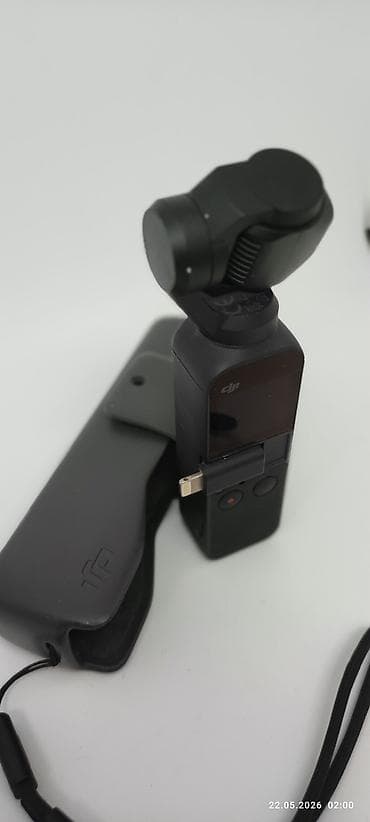 Карманная камера-стабилизатор DJI Osmo Pocket - Компактная 3-осевая