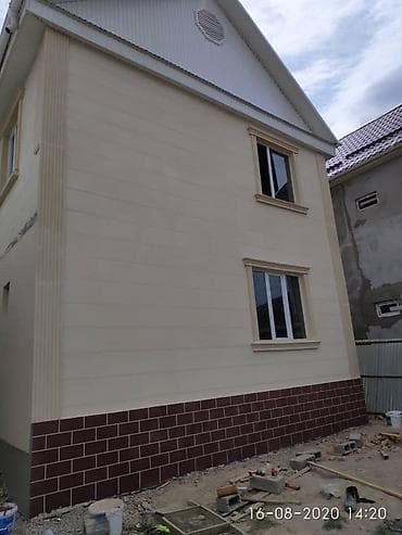 smartex kg: Фасадный декор | Жидкий травертин, Сухой травертин, Сары-Таш Больше 6 лет опыта — 5