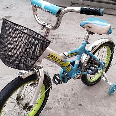 велоси: Продается детский велосипед,б/у хороший состаяния,размер шины 16 — 1