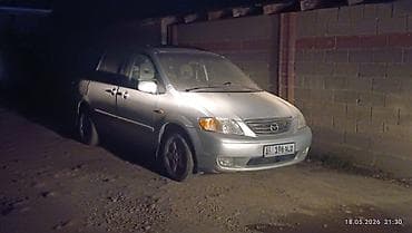 мрв: Mazda MPV: 2000 г., 2 л, Механика, Бензин, Минивэн — 3