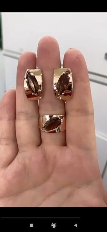 свадебные наборы ручной: Набор украшений, Проба 925, Женские, Новый — 1