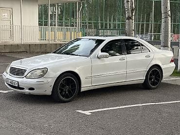бензанасос w220: Mercedes-Benz 220: 1999 г., Автомат, Бензин, Седан — 6