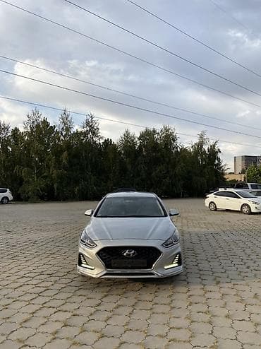 Hyundai Sonata: 2020 г., 2 л, Автомат, Газ, Седан at lalafo.kg Hyundai Sonata: 2020 г., 2 л, Автомат, Газ, Седан