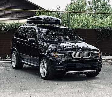 e star: BMW X5: 2005 г., 4.4 л, Автомат, Бензин, Кроссовер — 3
