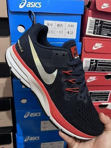 Мырзалардын бут кийими: Эркектердин кроссовкасы, 39, 41, 42, Nike, Жаңы, түсү - Көк, Өзү алып кетүү, Акылуу жеткирүү — 1
