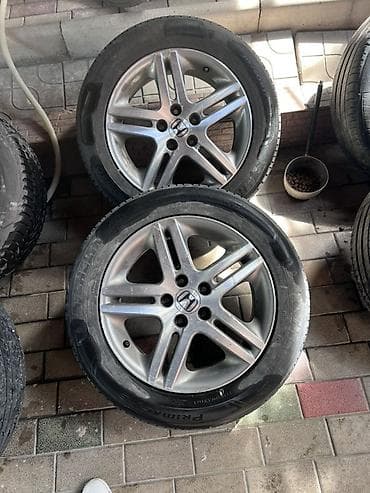 mishelin: Колеса в сборе 215 / 60 / R 17, Лето, Комплект, Легковые, Литые, отверстий - 5 — 6