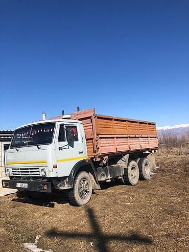 урал самосвал: Грузовик, Камаз — 1