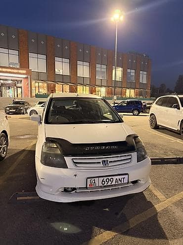 багажник хонда стрим: Honda Stream: 2003 г., 1.7 л, Автомат, Бензин, Минивэн — 5