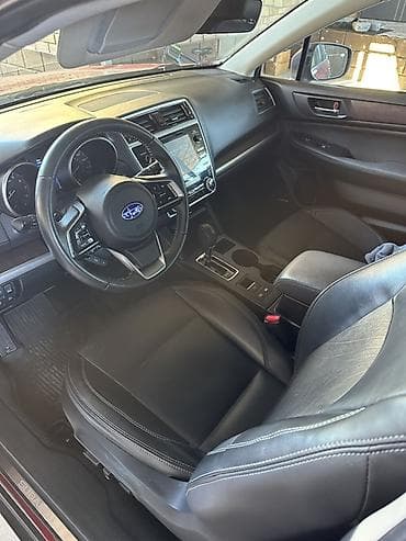 аренда subaru outback 2019: Subaru Outback: 2019 г., 2.5 л, Вариатор, Бензин, Универсал — 5