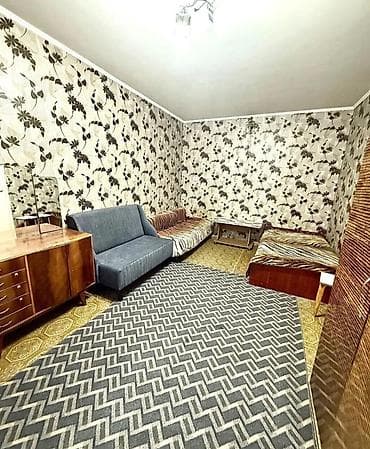 2 bedroom: 2 комнаты, С мебелью полностью — 5