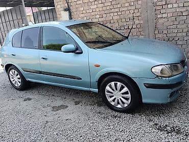 Продажа авто: Nissan Almera: 2002 г., 2.2 л, Механика, Дизель, Хэтчбэк — 9