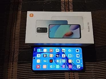 hyperx cloud core: Redmi, Redmi 10, Б/у, 128 ГБ, цвет - Черный, 2 SIM — 1