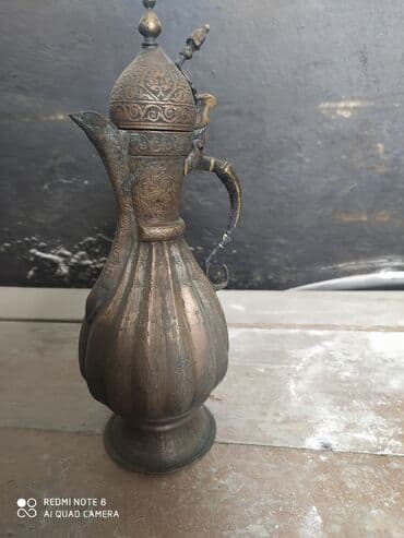 вазы дордой: Кувшин из меди 18 век — 3