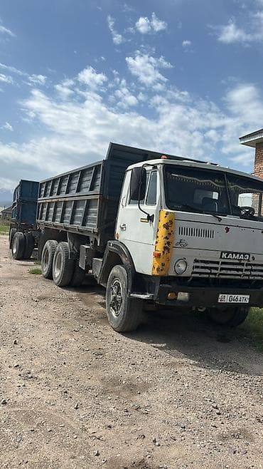 купить скричеры: Прицеп, Камаз, Самосвал — 4