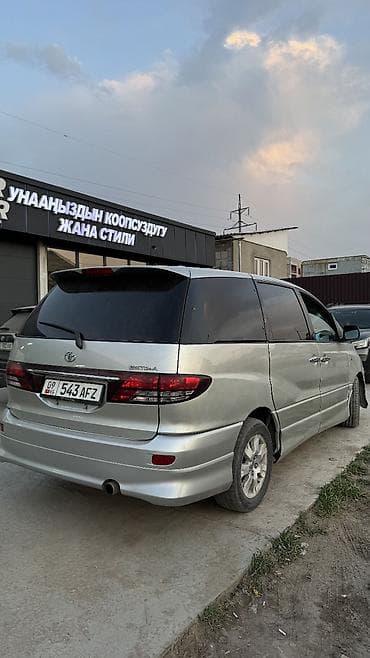 тайота эстима фара: Toyota Estima: 2000 г., 3 л, Автомат, Газ, Минивэн — 1