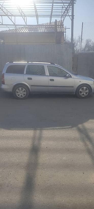 кия 9: Opel Astra: 2000 г., 1.6 л, Механика, Бензин, Универсал — 3