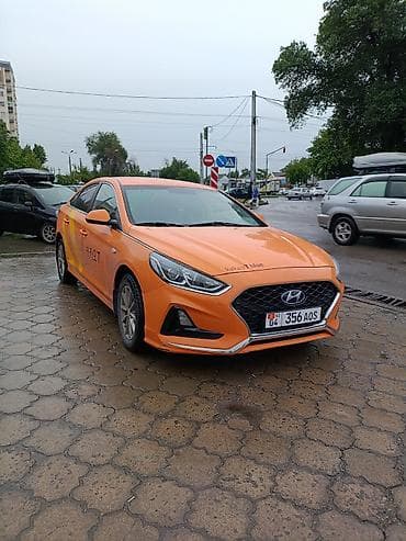 hundai: Hyundai Sonata: 2018 г., 0.2 л, Автомат, Газ, Седан — 5
