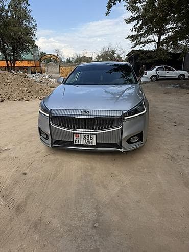 Kia Cadenza: 2018 г., 3 л, Автомат, Газ, Седан