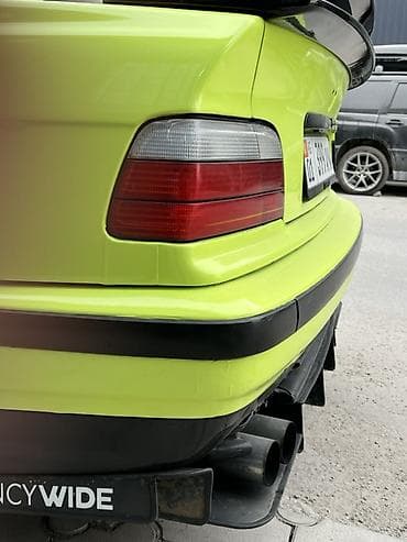 торг: BMW 3 series: 1995 г., 3 л, Ручные, Бензин, Купе — 3