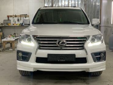 ауди rs7 цена в бишкеке: Переделка Lexus Lx 570 в рестайлинг F-sport — 1