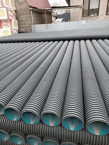 Труба для канализации Локальная, Материал: Полиэтилен низкого давления (ПНД), Диаметр: 160 мм