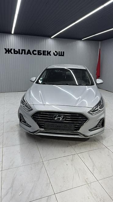 срочно газ: Hyundai Sonata: 2018 г., 2 л, Автомат, Газ, Седан — 5