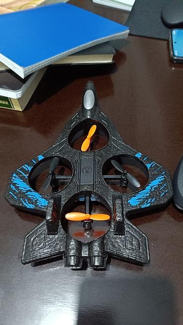 dji dron: Самолет -истребитель на радиоуправлении Подарите ребёнку незабываемые — 3