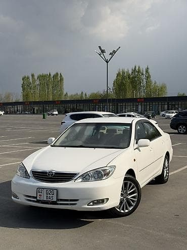 авто тайота виндом: Toyota Camry: 2003 г., 2.4 л, Автомат, Бензин, Седан — 1