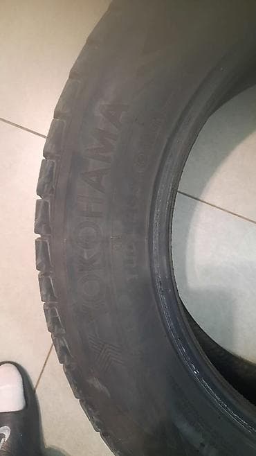 suv: Шины 225 / 65 / R 17, Зима, Легковые, Yokohama — 2