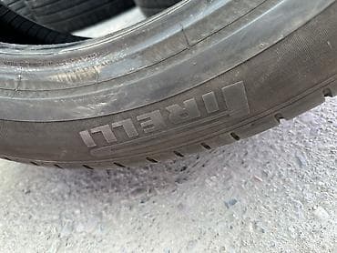 19: Шины 235 / 50 / R 19, Лето, Б/у, Комплект, Легковые, Польша, Pirelli — 4