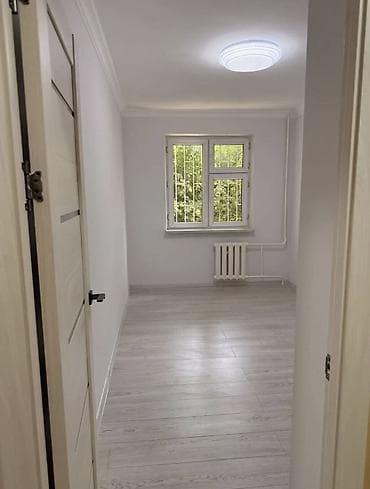 Батирлер: 2 бөлмө, 46 м², 9-мкр 104-серия, 1 кабат, Жаңы ремонт — 2