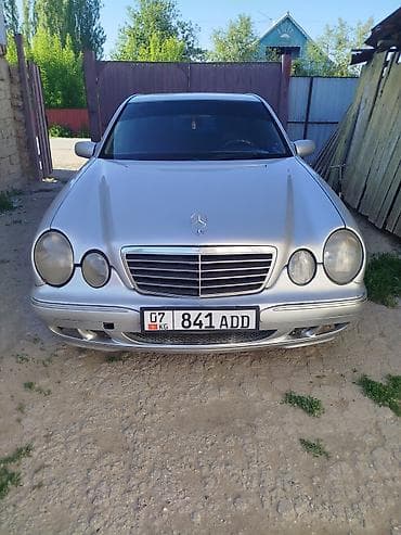 мерседес запчасти бишкек: Mercedes-Benz E-Class: 2000 г., 2.7 л, Кол менен иштөөчү, Дизель, Седан — 2