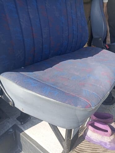 Заднее сиденье, Велюр, Mercedes-Benz 1998 г., Б/у, Оригинал, Германия