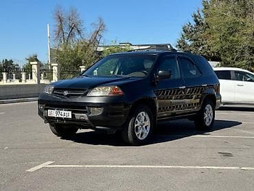 Продажа авто: Acura MDX: 2002 г., 3.5 л, Автомат, Бензин, Кроссовер — 3
