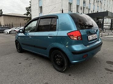 honday gets: Hyundai Getz: 2002 г., 1.4 л, Автомат, Бензин, Хэтчбэк — 10