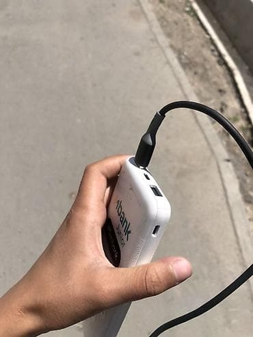 hp elite: Внешний аккумулятор (power bank) mbank Junior, белый. Характеристики — 4