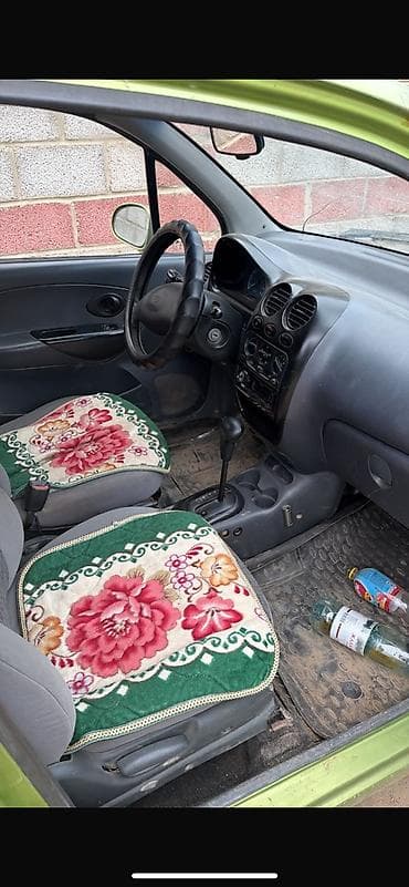 byd e2 2022: Daewoo Matiz: 2007 г., Автомат — 5