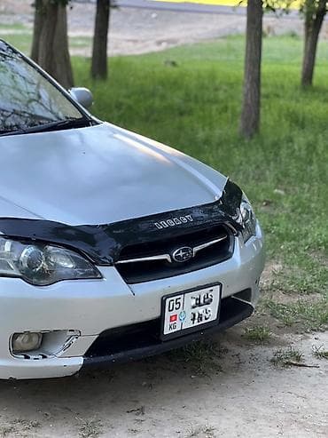 машино: Subaru Legacy: 2004 г., 2 л, Автомат, Бензин, Универсал — 1