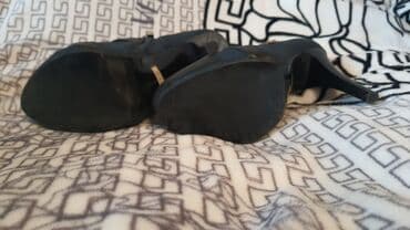 обувь больших размеров бишкек: 38 размер, новые ботильоны, замша тёмно-зелёного цвета и кожзам — 3